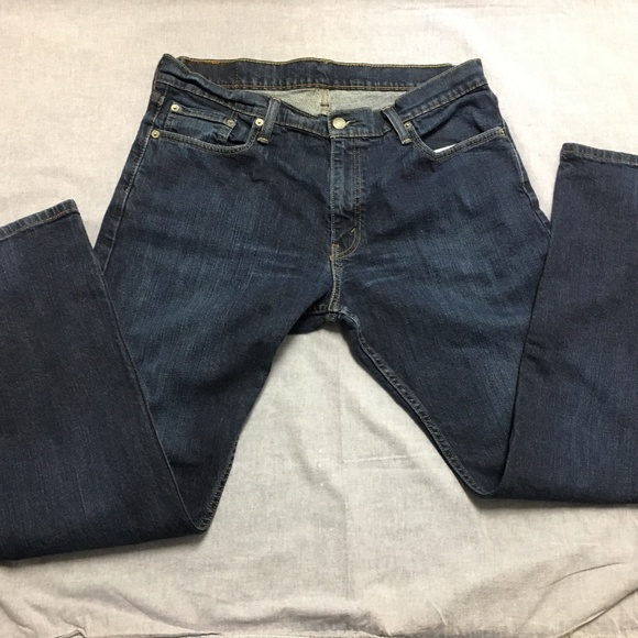 Levis 514 Red Tag Straight Fit 36 X 32 - Picture 2 of 4